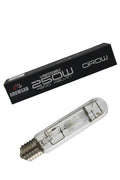 Growsan 250 W MH ampul – metal halide lamba, mat beyaz iç tüp ve vidalı metal duy görseli