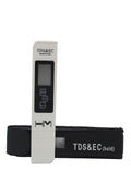 Growsan Eco TDS / EC metre – kalem tipi ölçüm cihazı, dijital ekranı ve ölçüm probu görseli