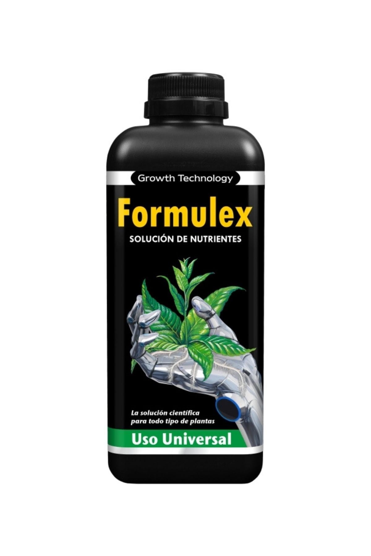 Growth Technology Formulex 1 litre – büyük boy şişe, kapaklı ambalaj ve Formulex yazılı etiket
