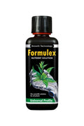 Growth Technology Formulex 300 ml – şeffaf şişe içinde sıvı besin ve Formulex yazılı ürün etiketi