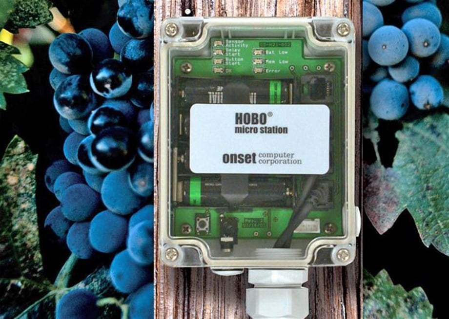 HOBO Micro Station H21-002 Dört Sensörlü Kompakt Hava İstasyonu Kaydedicisi – Onset