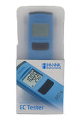 Hanna EC metre HI-98304 – kalem tipi ölçüm cihazı, dijital ekranı ve grafit elektrotlu prob ucu