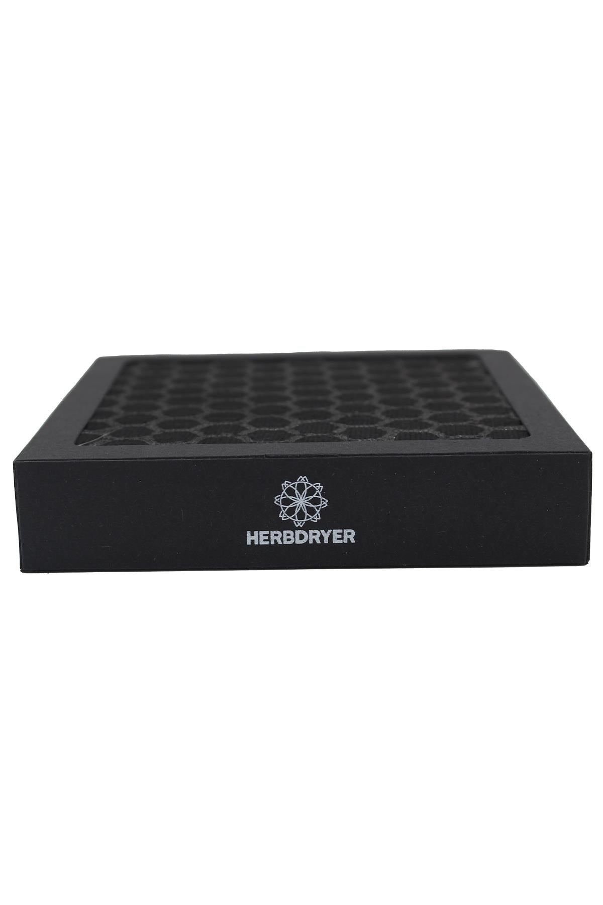 Herb Dryer standart yedek filtre – yuvarlak aktif karbon filtre pedi ve kurutma askısı yuvası