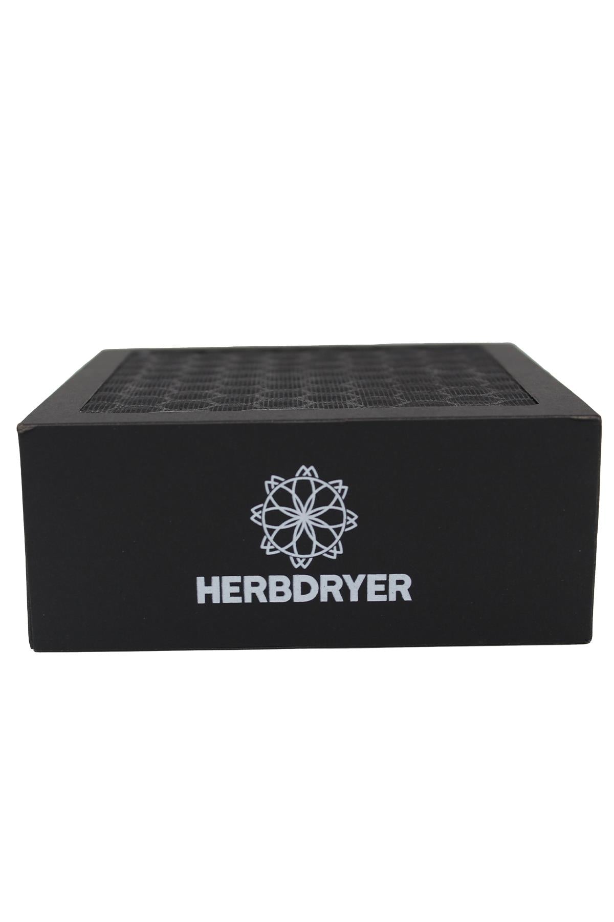 Herb Dryer XL yedek filtre – büyük boy yuvarlak aktif karbon filtre ve askının filtre yuvası