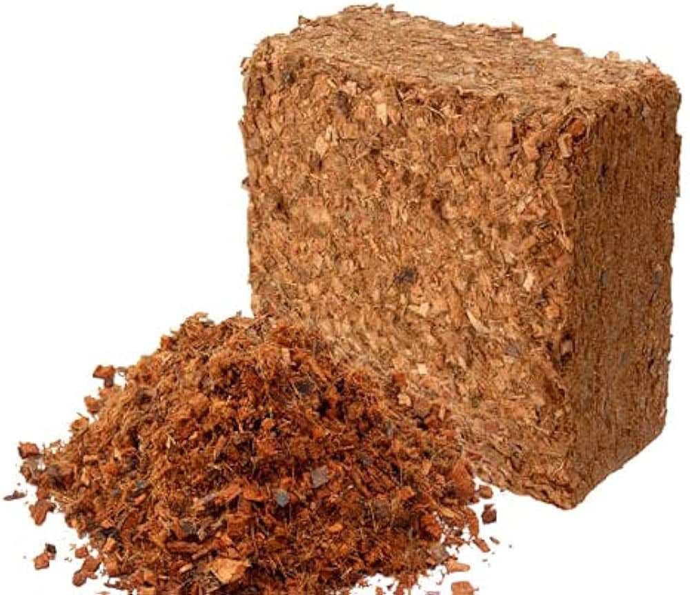İri Yongalı Hindistan Cevizi Kabuğu Bloğu 4,5 kg – Coco Cips, Yıkanmış, Suyla ~40 Litre