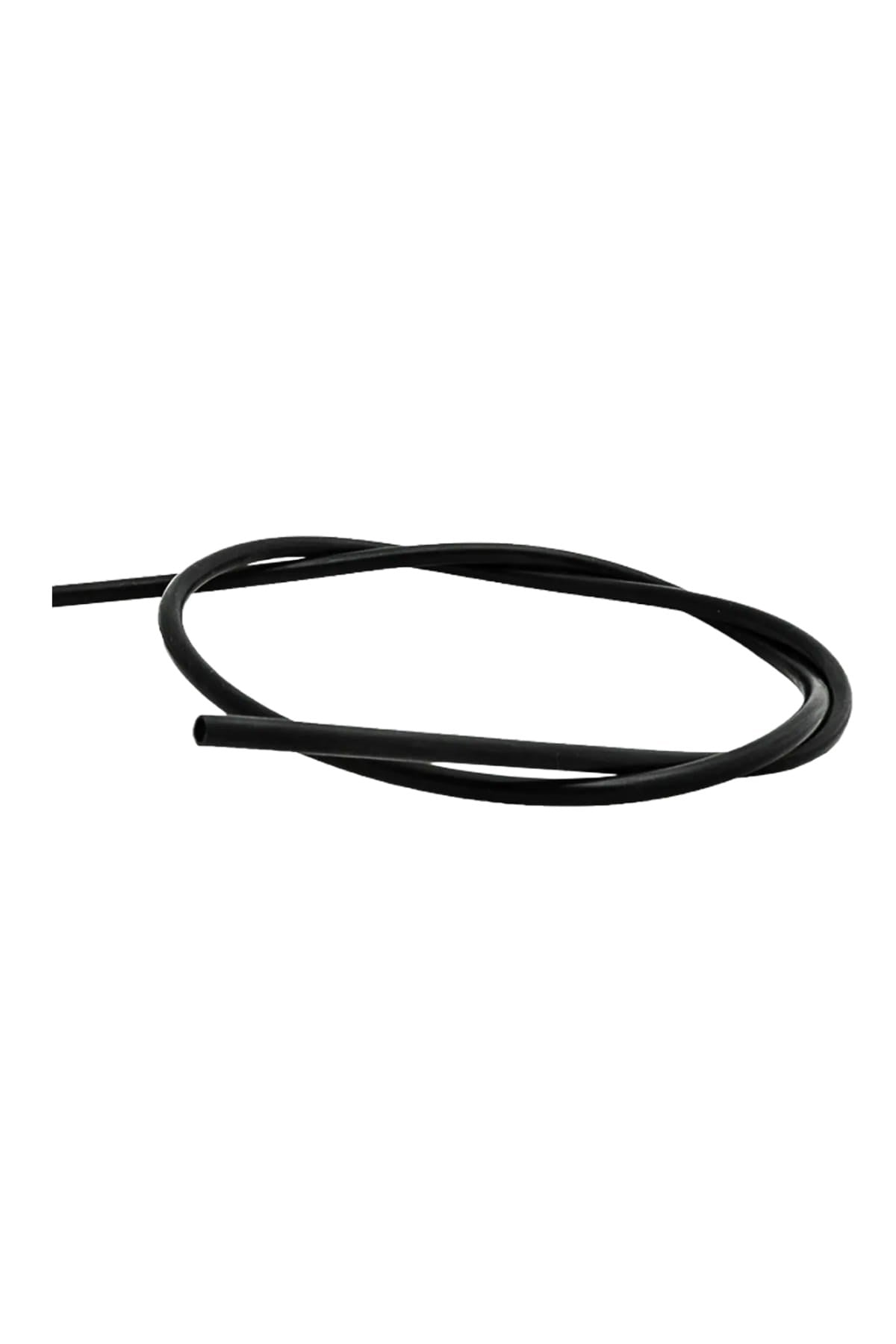 Mikro sulama hortumu 6 mm 1 metre – ışık geçirmeyen siyah esnek PVC mikro sulama hortumu