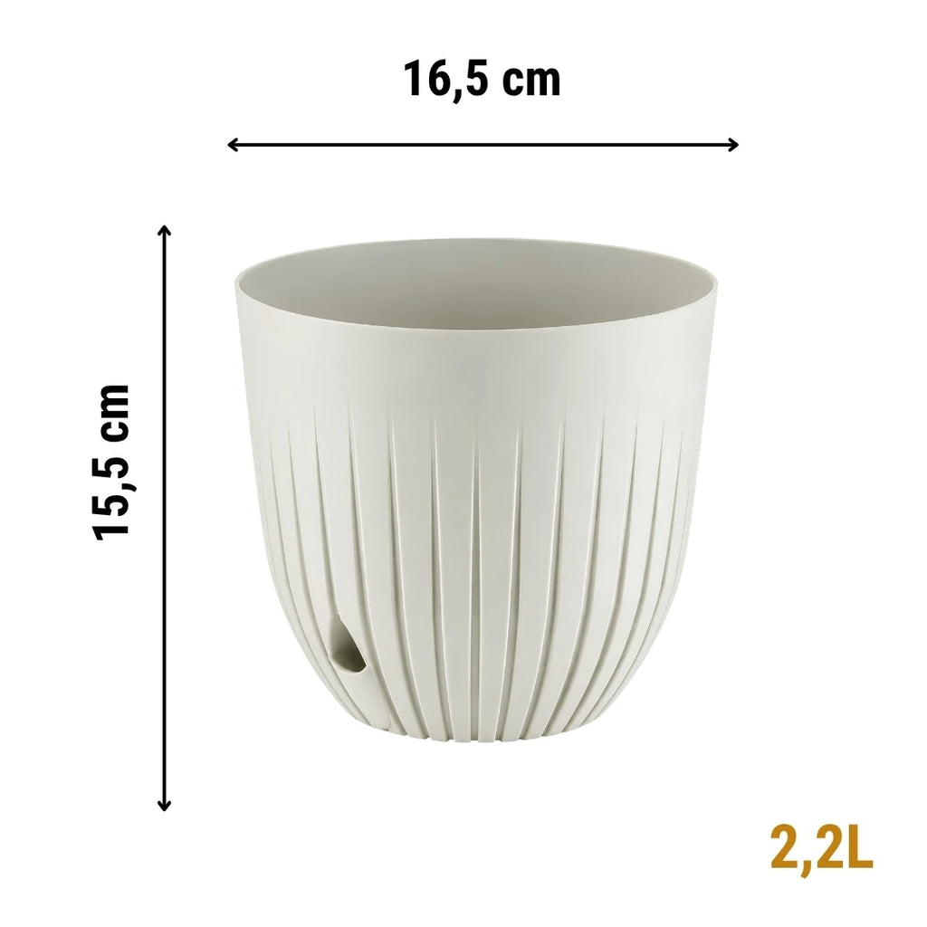Line Dekoratif Saksı 2,2 Litre