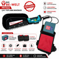BHD BE-WELT PRT022 akülü çay toplama makinesi – 24V, üç bataryalı set
