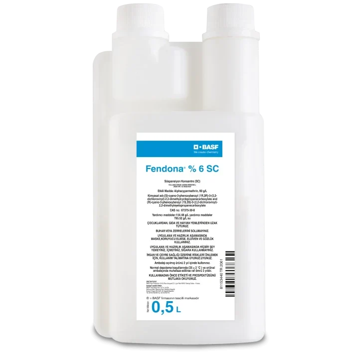 Fendona® %6 SC Süspansiyon Konsantre 0.5 L – Geniş Spektrumlu Hızlı ve Kalıcı Haşere İlaçı