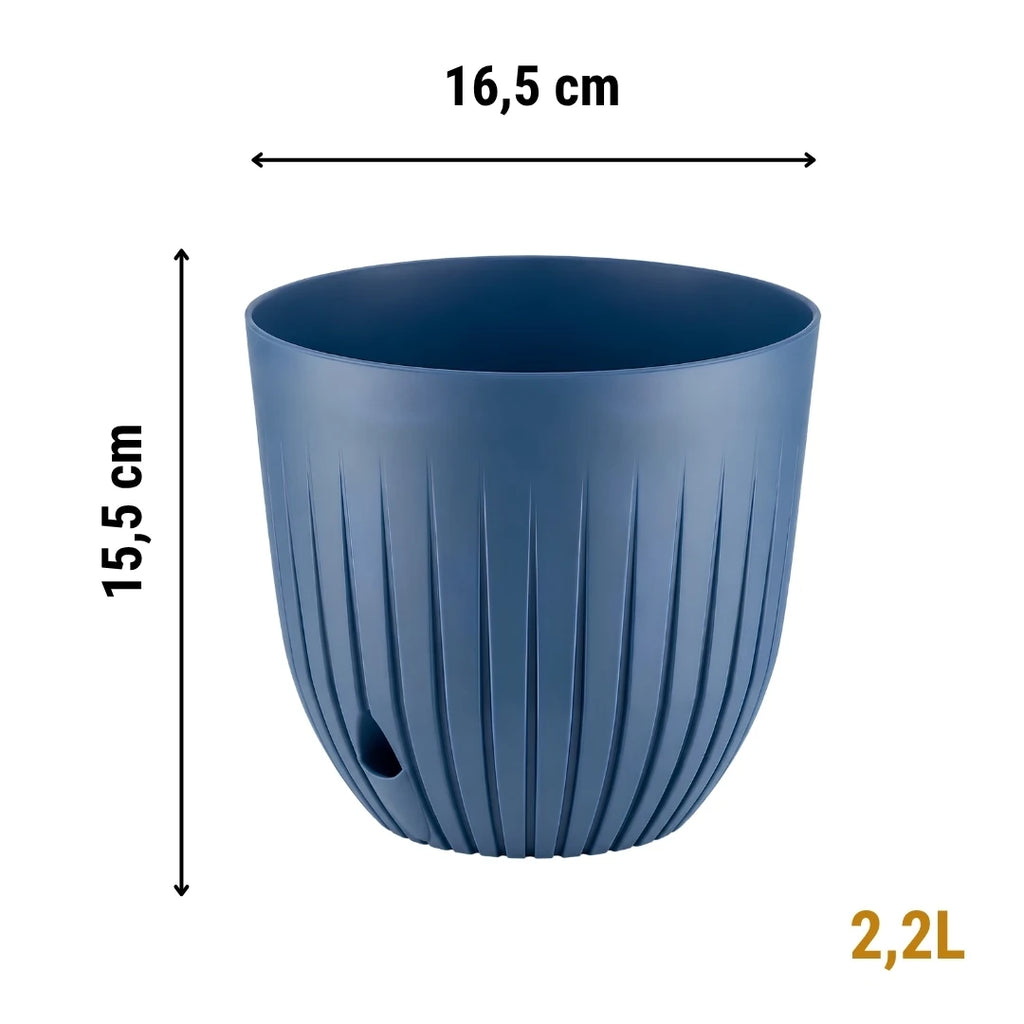 Line Dekoratif Saksı 2,2 Litre
