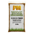 Coco Fiber yüksek lifli hindistan cevizi lifi, orkide ve epifit bitkiler için, 5 litre