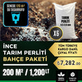 İnce perlit bahçe paketi 200 m² – 1.200 litre, 6 çuval