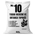 Yaban mersini ve ortanca toprağı 50 litre – pH 4,8-5,2 asidik karışım (No 10)