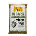 Çilek Yetiştirme Toprağı 10 Litre – Saksı ve Bahçeye Uygun Organik Karışım - paketli toprak karışımı görseli