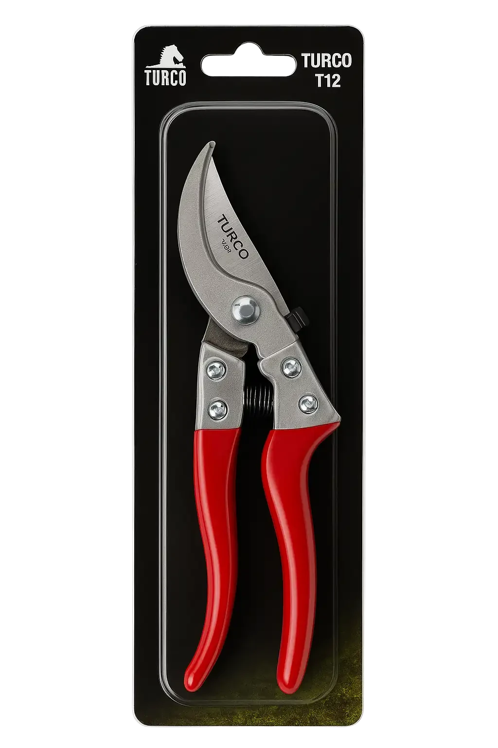 Turco T12 bağ ve bahçe budama makası – 200 mm izole saplı kompakt model