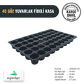 45 gözlü yuvarlak fide viyolü – 60 cc, 44 mm gözler