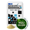SICOCOTE NPK gübre 26-05-11 – 3 ay salınımlı en yüksek azotlu formül, 25 kg