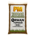 Orman toprağı 10 litre – yüksek humuslu, elenmemiş doğal toprak paketi