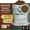 Solucan gübreli perlit 130 litre – bahçe ölçeği toprak düzenleyici çuvalı