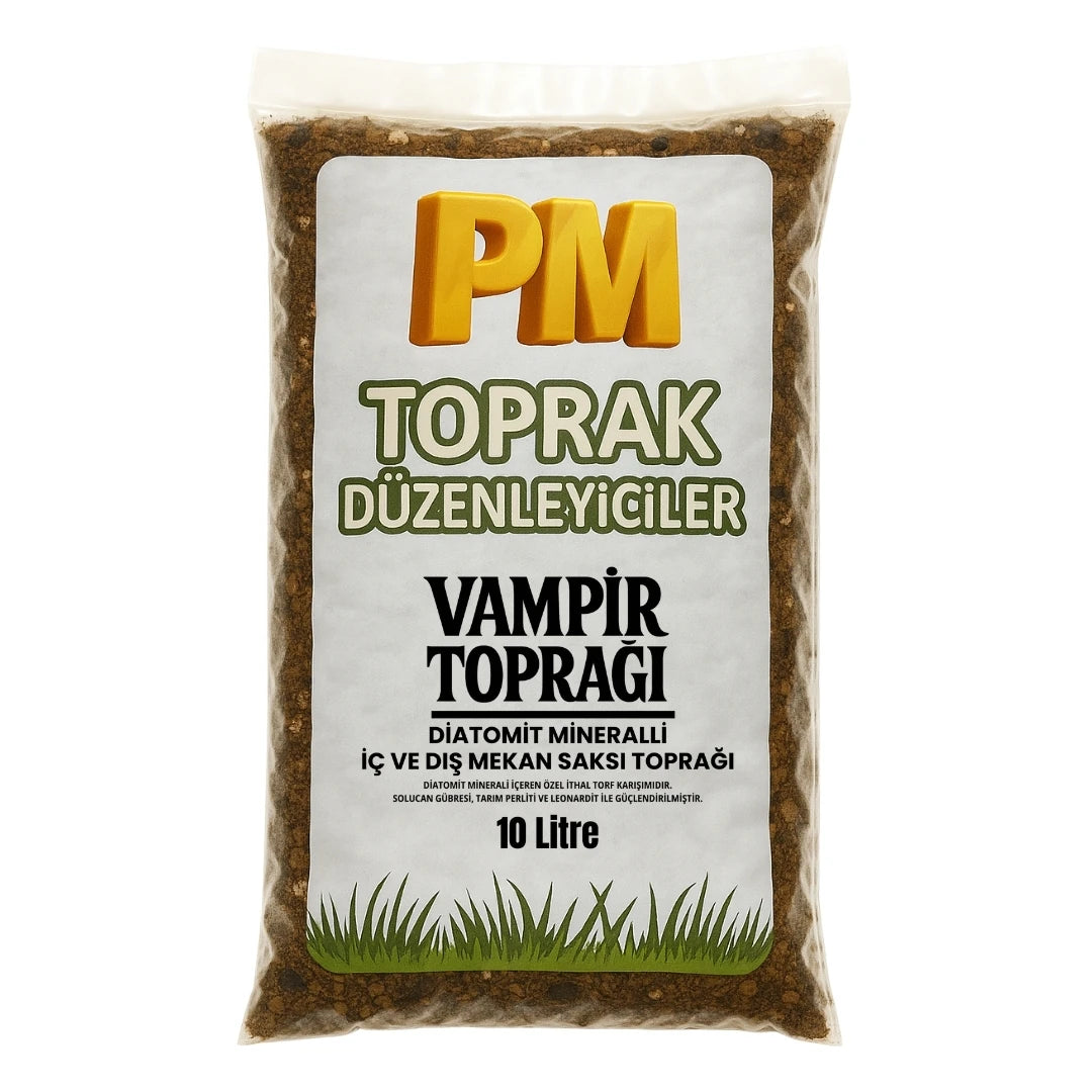 Vampir saksı toprağı 10 litrelik ambalaj
