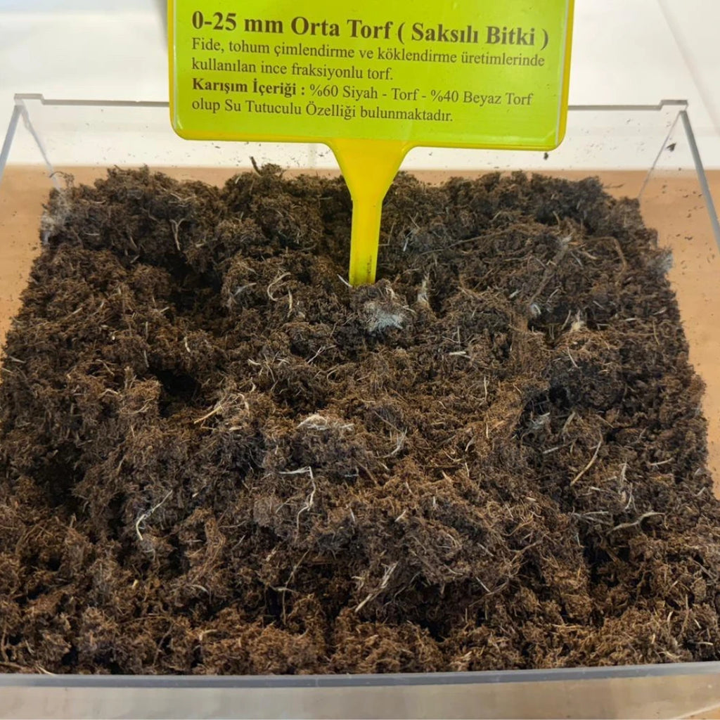 220 Litre QTS Sphagnum ithal Torf (0-25mm Premium Kalite)