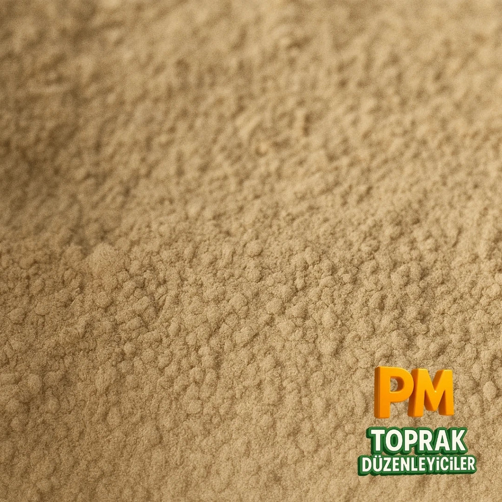 Zeolit Toz (0-2mm) - paketli toprak karışımı görseli