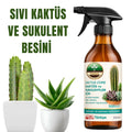 Cactus Core kaktüs ve sukulent besini 500 ml sprey şişesi