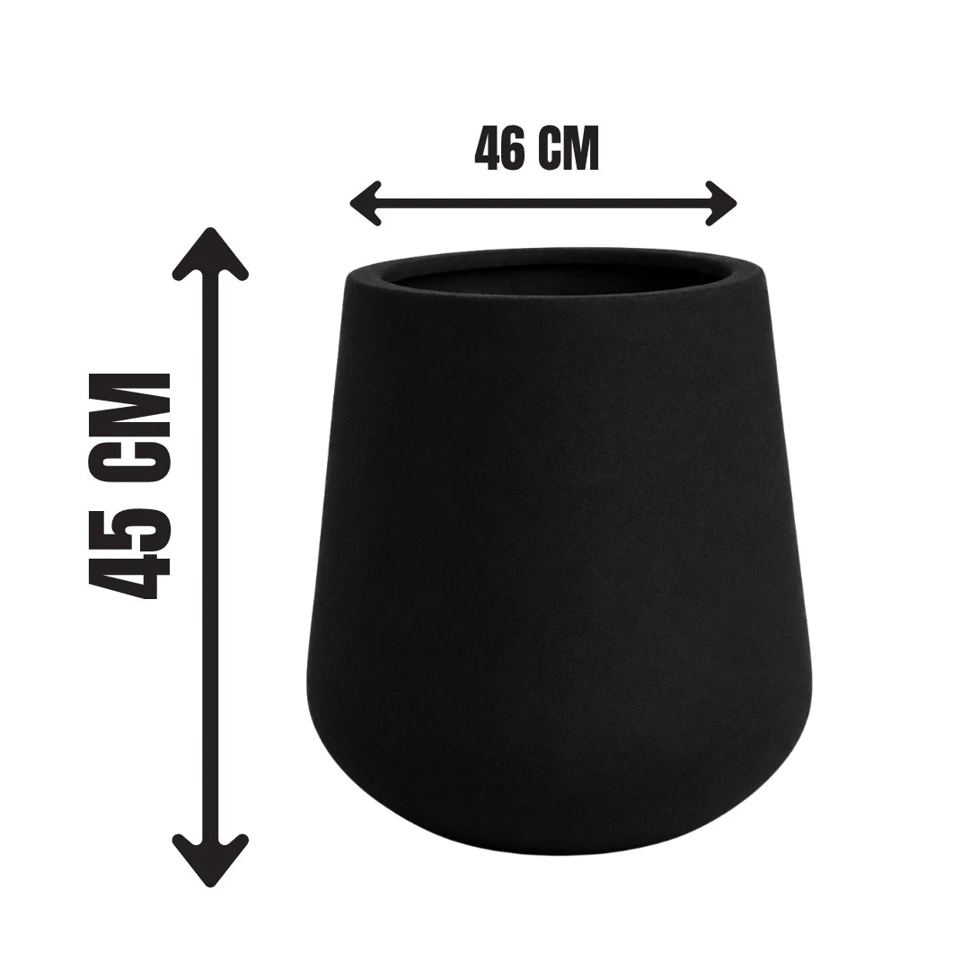 Dekoratif Lale Fiber Saksı 46 × 45 cm