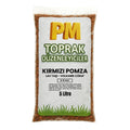 Kırmızı Pomza (Lav Taşı) 4-8mm 5 Litre