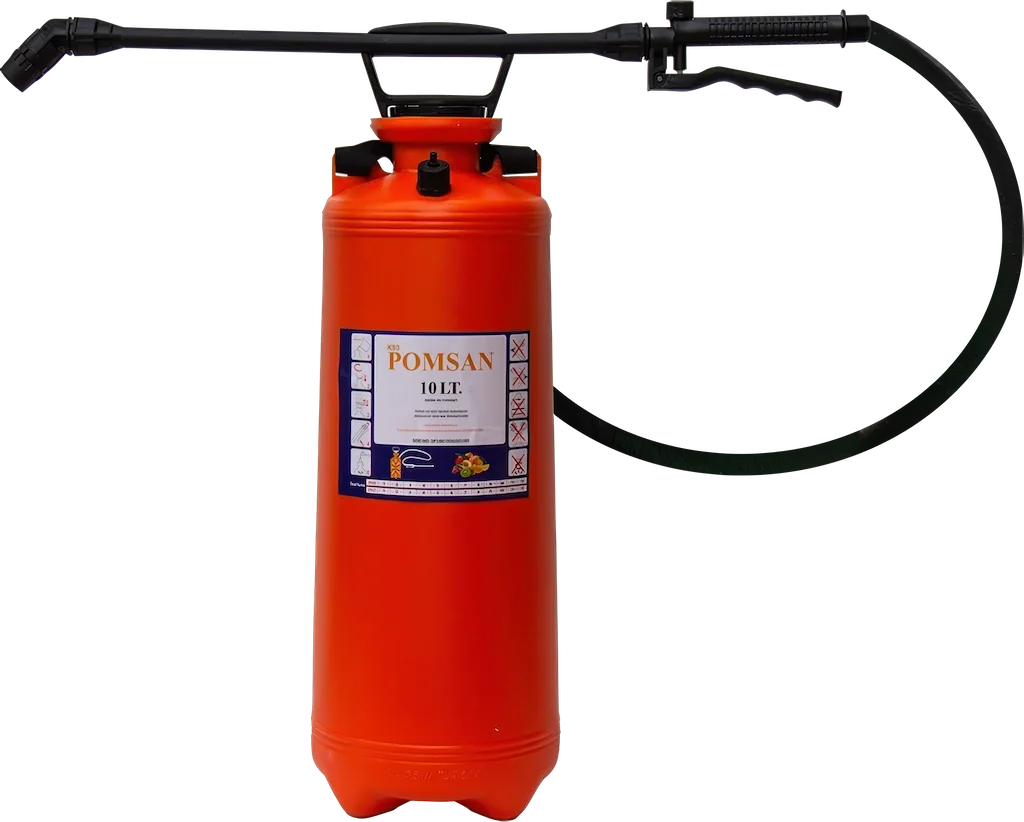 Pomsan 10 litre mekanik basınçlı bahçe ilaçlama pompası – K-93 serisi