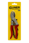 Güner GM-3 profesyonel budama makası – 20 mm bypass, metal gövdeli