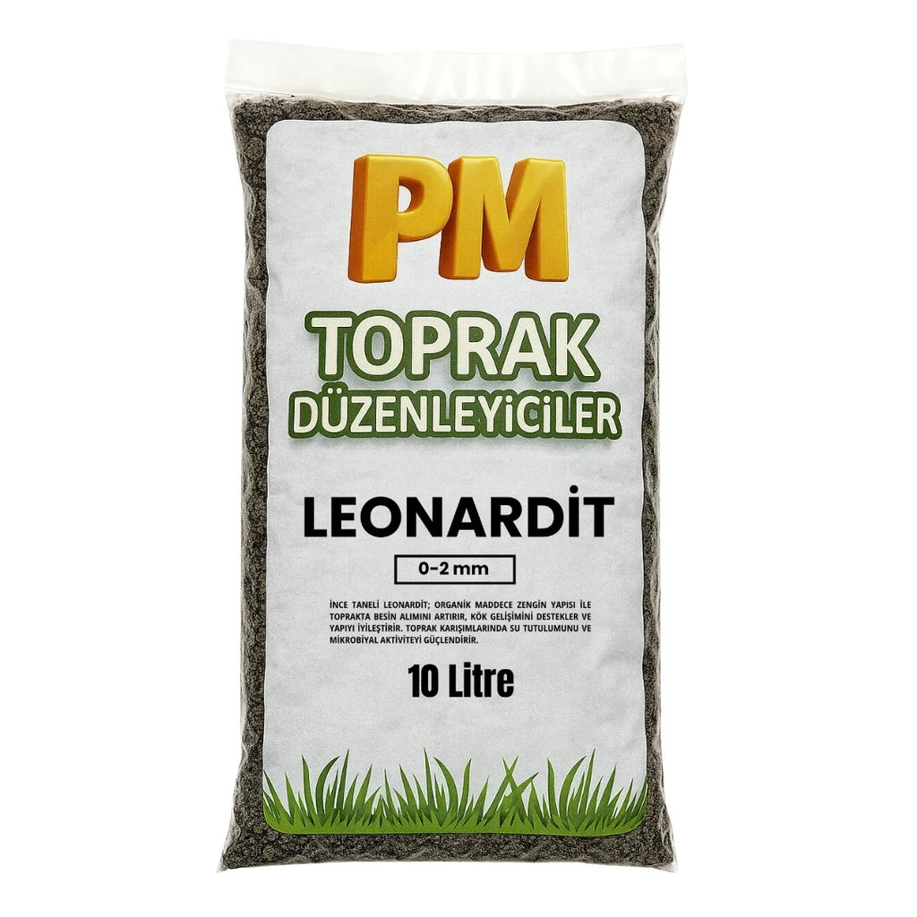 Leonardit 0-2 mm 10 litrelik ambalaj