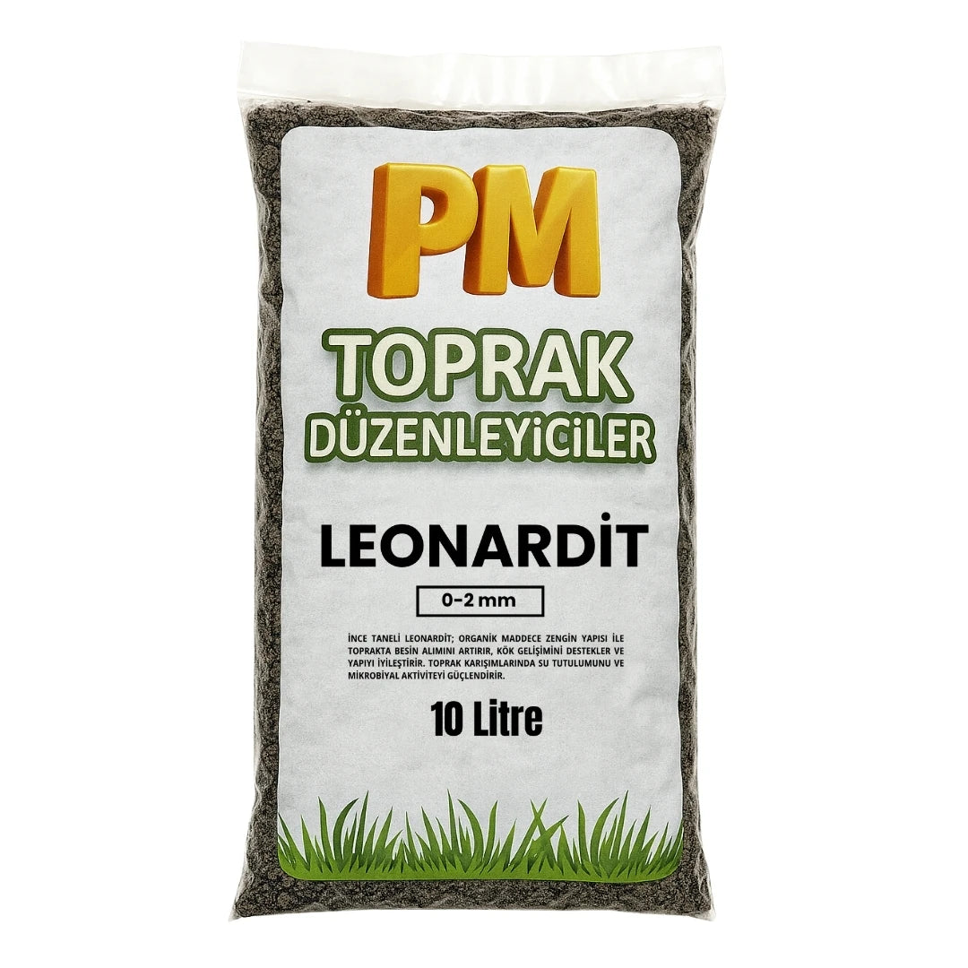 Leonardit 0-2 mm 10 litrelik ambalaj