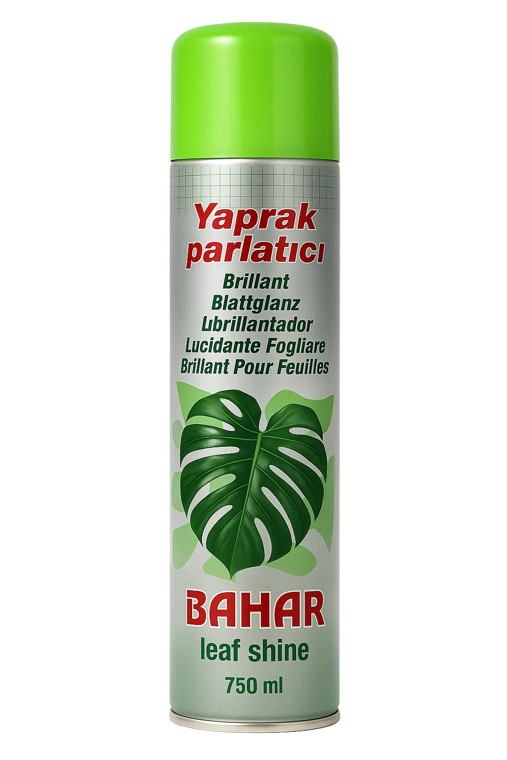 Bahar yaprak parlatıcı sprey – 750 ml şişe