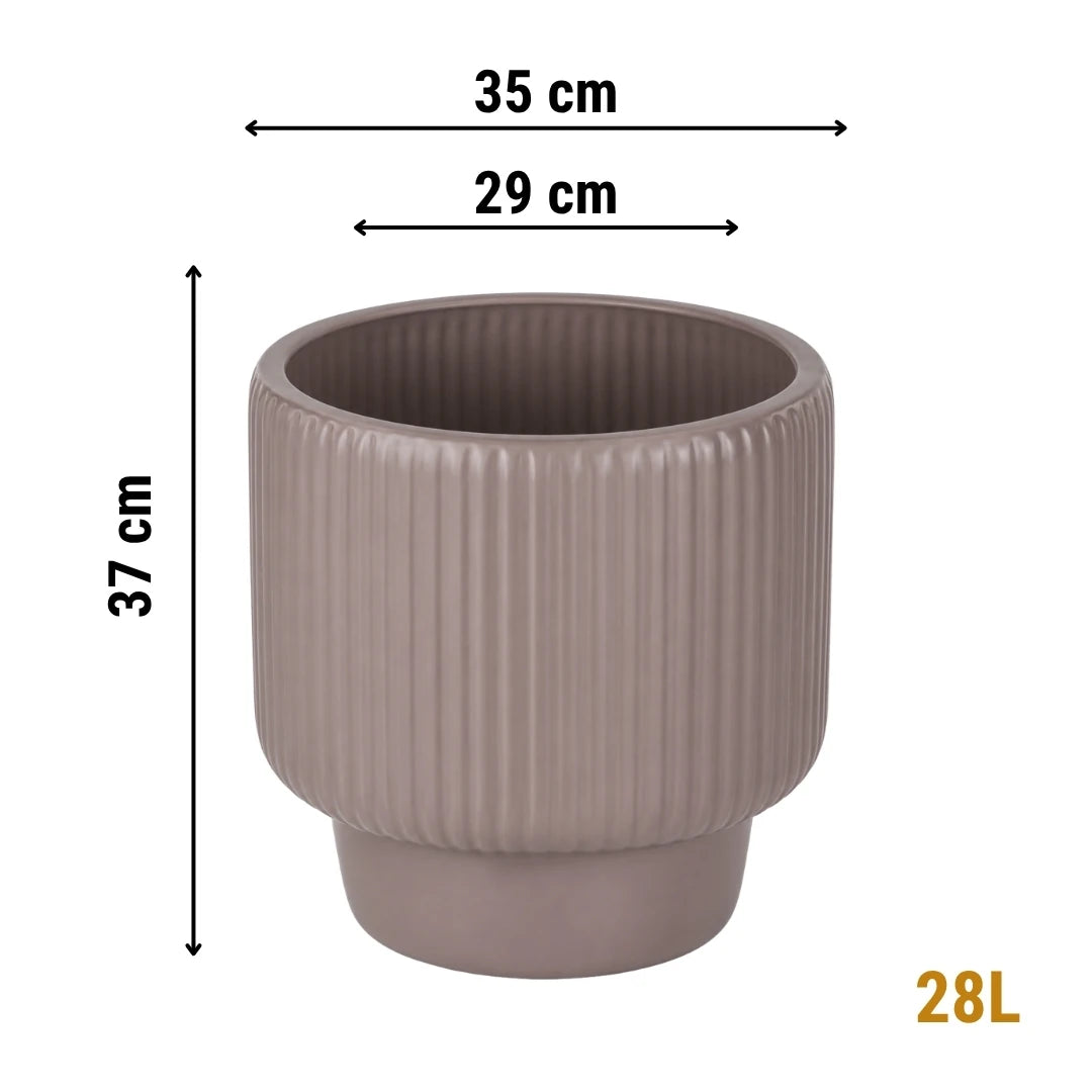 Mini Efes Dekoratif Saksı 28 Litre