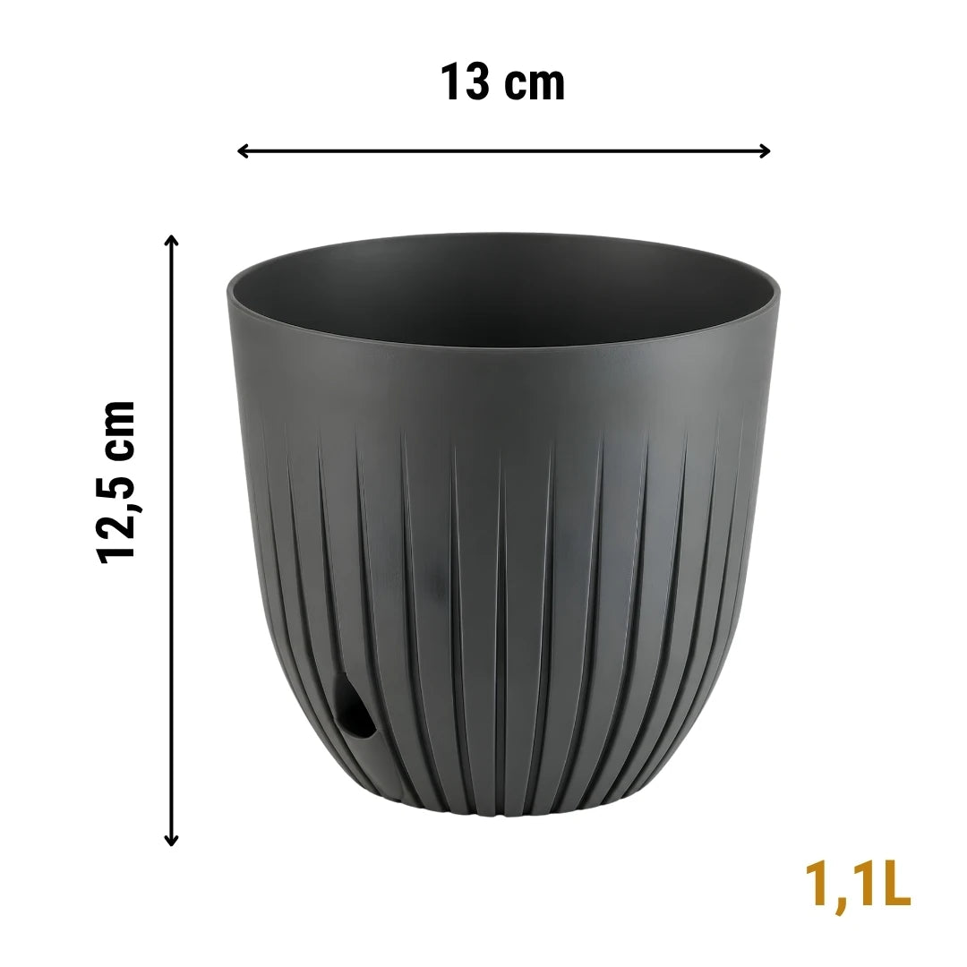 Line Dekoratif Saksı 1,1 Litre