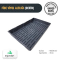 Derin fide viyol altlığı 550x335 mm – 20 mm derinlikte, alttan sulamaya uygun tepsi