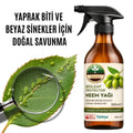 BioLeaf Protector neem yağı 500 ml sprey şişesi – yaprak biti ve böcek kovucu