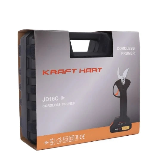 KRAFT HART 21V Çift Akülü Dal Budama Makası