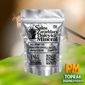 Saksı zararlıları önleyici diatomit tozu 25 g – toprak üstü serpme mineral