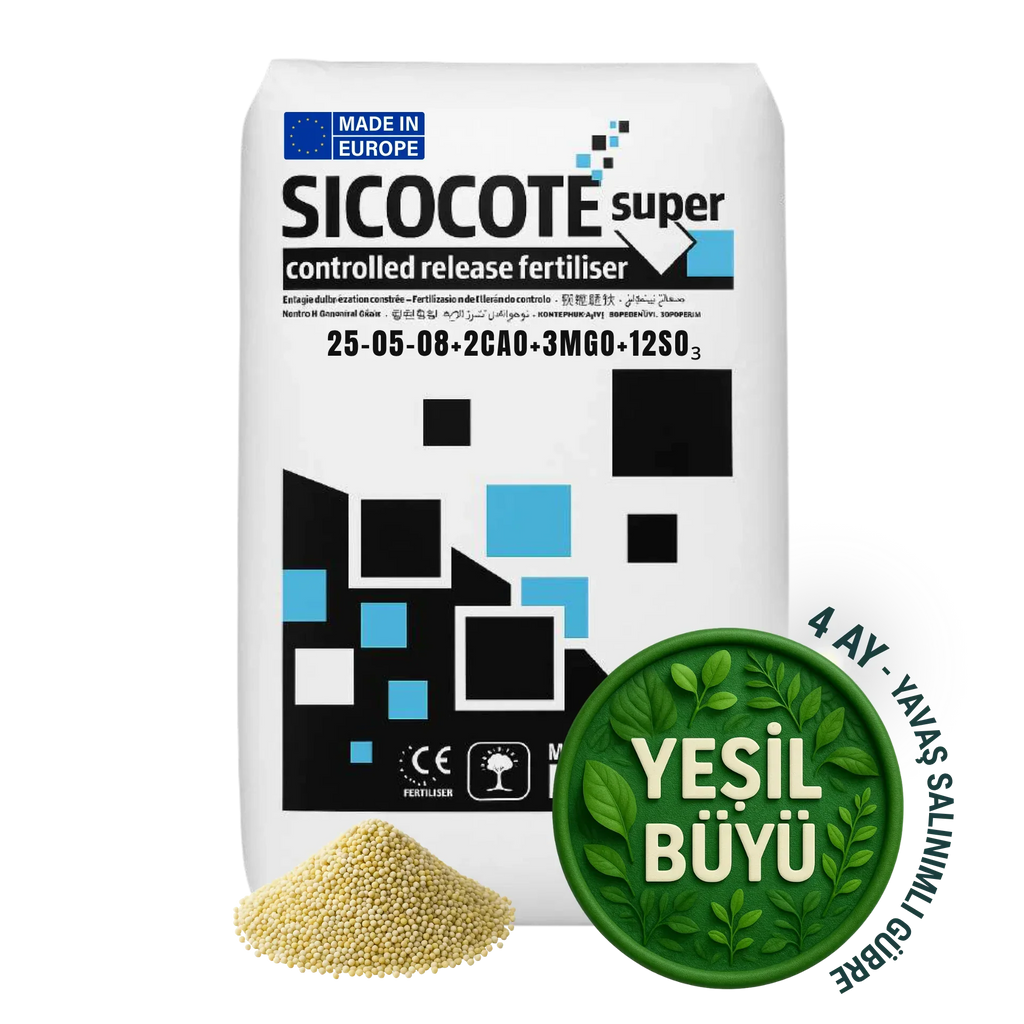 SICOCOTE ile bitkileriniz için etkili gübre çözümü, sağlıklı ve verimli büyüme sağlar.