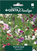 Genta Prestige Nazende Çiçeği Tohumu – Renkli Columbine (Aquilegia vulgaris), Yıllık Tırmanıcı Bitki - ambalajlı tohum ürünü görseli