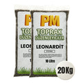 Leonardit A kalite elenmiş toz – 20 kg çuval, yüksek hümik asitli