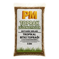 Tropikal bitki toprağı – 5-6 ay yavaş salınımlı gübreli ithal torf karışımı, 5 litre