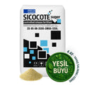 SICOCOTE NPK gübre 25-05-08 – 4 ay salınımlı yüksek azotlu, 25 kg çuval