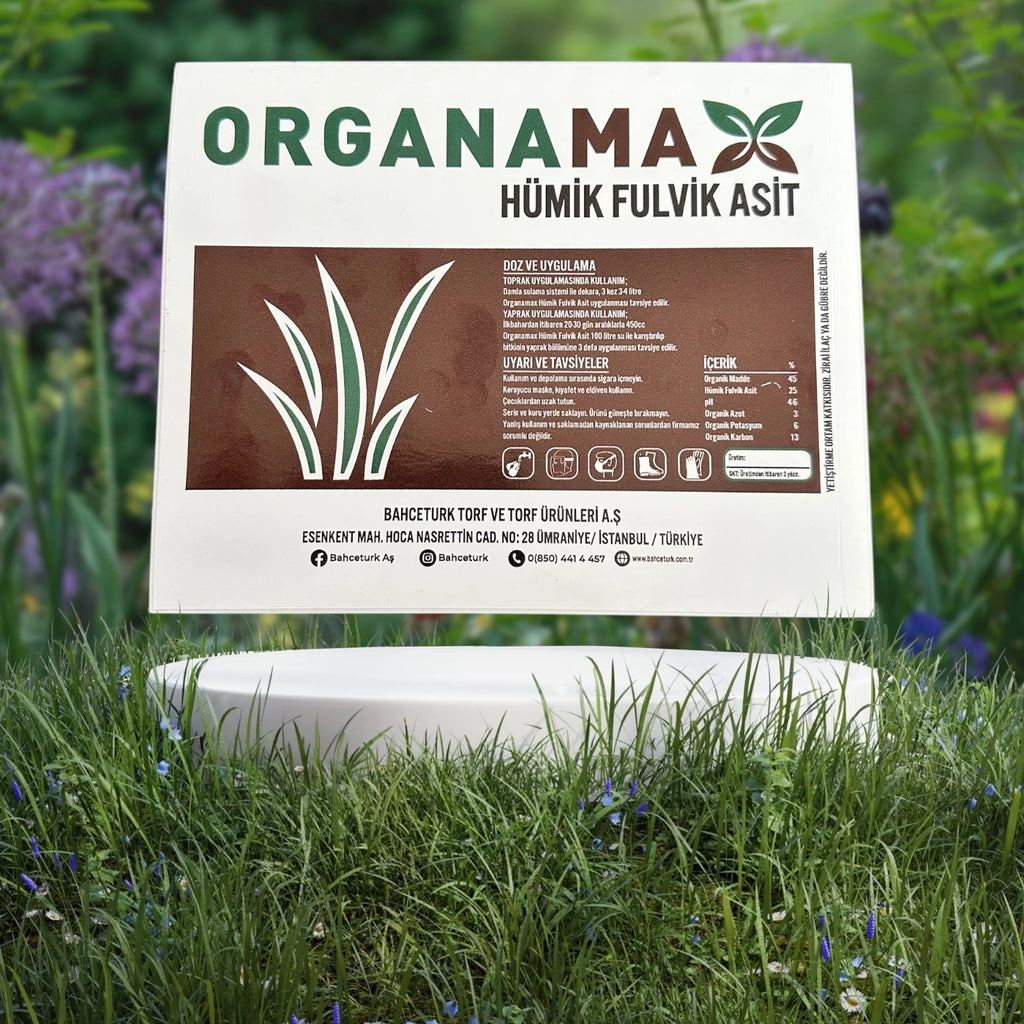 20 Litre Hümik ve Fulvik Asit | Leonardit Kaynaklı Gübre Takviyesi