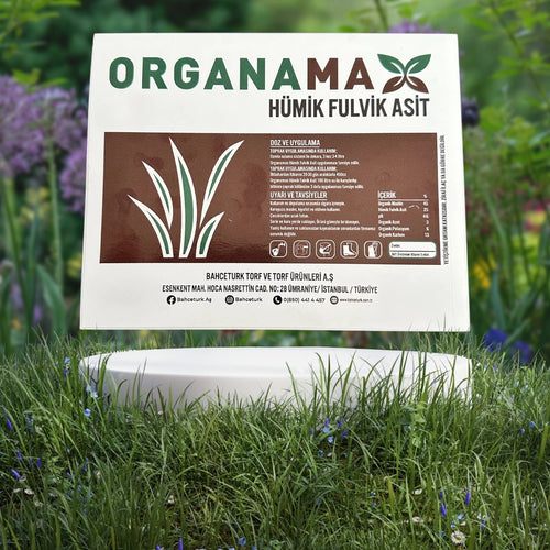 20 Litre Hümik ve Fulvik Asit | Leonardit Kaynaklı Gübre Takviyesi