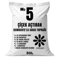 Çiçek açtıran Osmocote'lu saksı toprağı 50 litre – akıllı gübreli karışım (No 5)