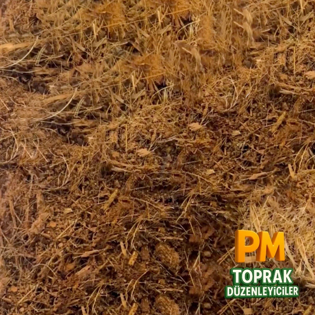 Coco Fiber - ürünün ambalaj ve kullanım görünümü