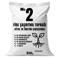 Fide şaşırtma toprağı 50 litre – viyol ve üretim saksısı karışımı paketi (No 2)